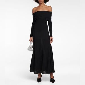 KHAITE Rebecca Black Dress size Medium